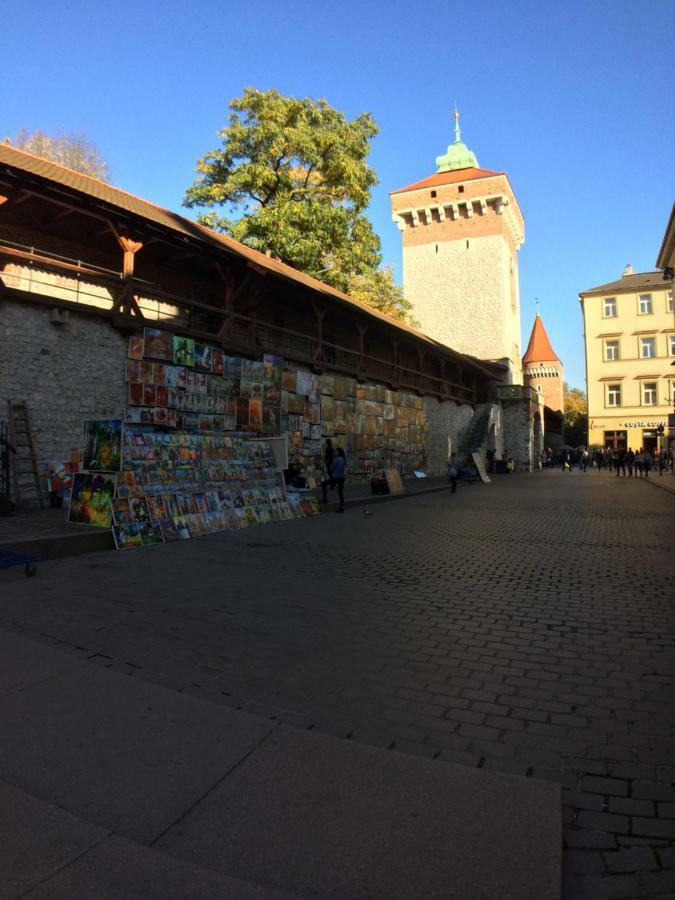 Terminal Krakow - Studio Apartments Next To The Main Square Exterior foto